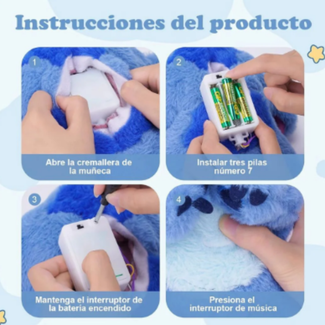 Peluche Que Respira