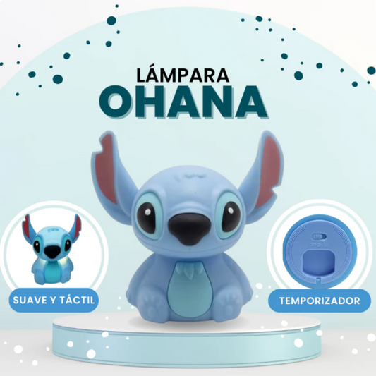 Lampara de Noche Ohana